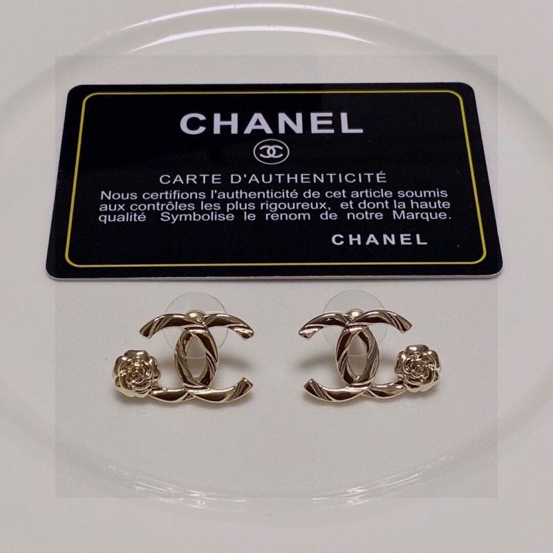Ch**el earrings